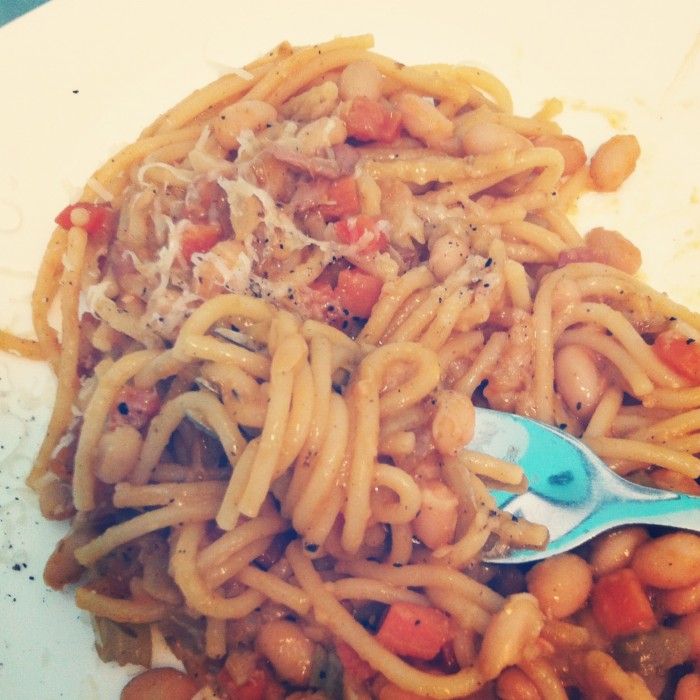 pasta e fagioli