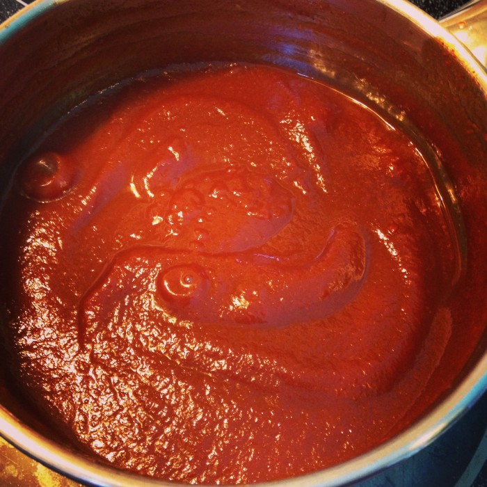 homemade ketchup