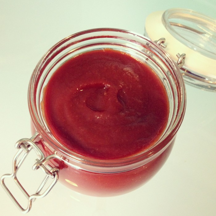 homemade ketchup