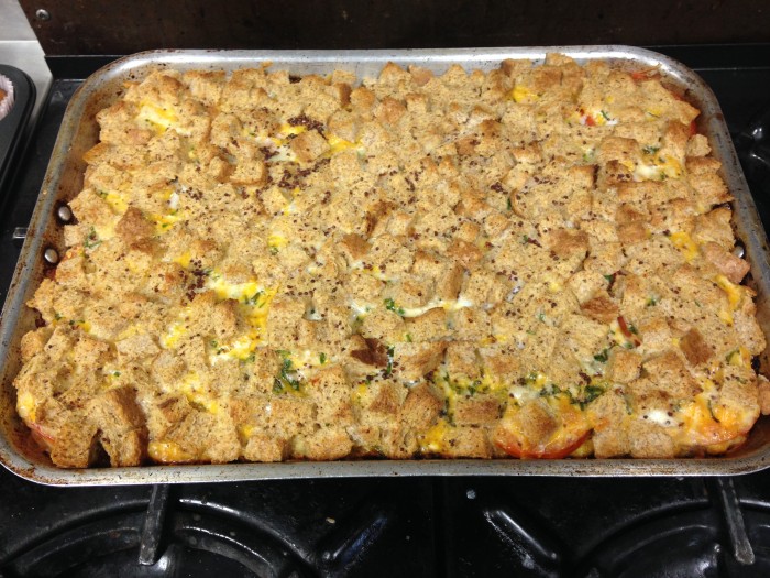 cheese strata recipe