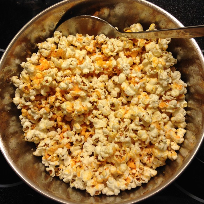 Sriracha & Honey Glazed Popcorn