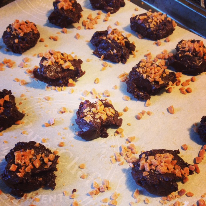 Chocolate Fudge Bites