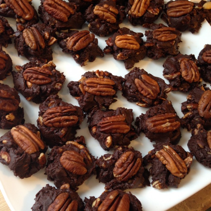 Chocolate Fudge Bites