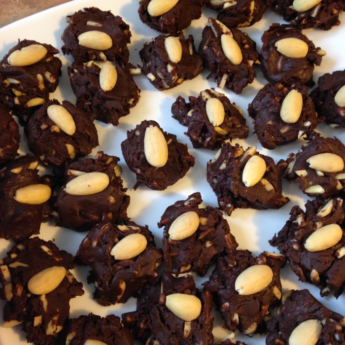 Chocolate Fudge Bites